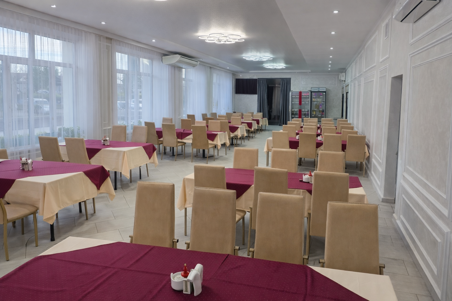 Столовая на улице Сновская